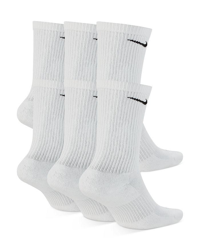 NIKE Everyday Plus Cushioned Training Crew Socks, Pack of 6