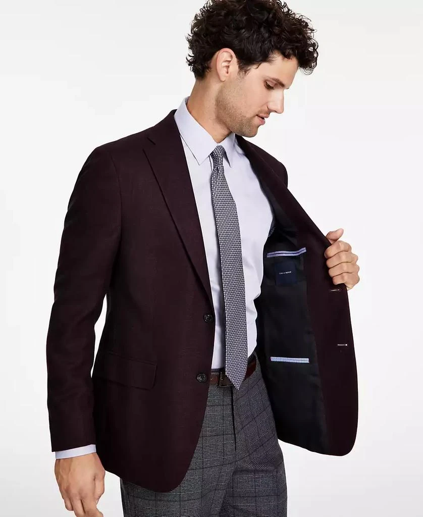 Tommy Hilfiger Men's Modern-Fit Solid Sport Coat 4