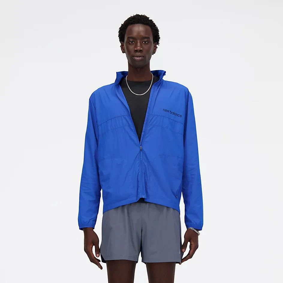 New Balance Athletics Graphic Packable Jacket 4