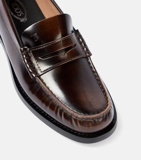 Tod's Polished leather loafers 6