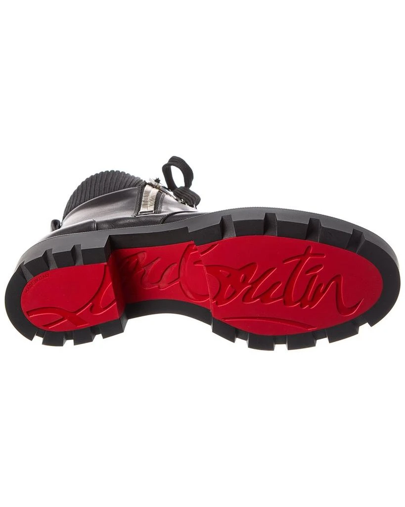 Christian Louboutin En Hiver Lug Leather Boot 4
