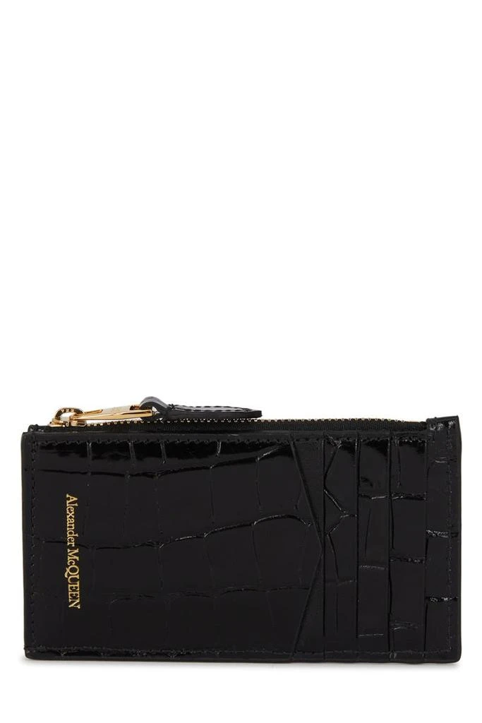 Alexander McQueen Alexander Mcqueen 'Skull' Wallet 3