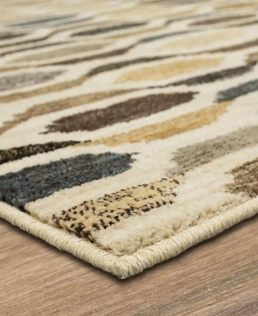 Karastan CLOSEOUT! Elements Etro 8' x 11' Area Rug