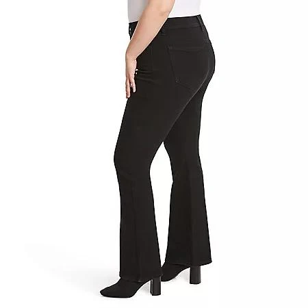 Jessica Simpson Jessica Simpson Women's High Rise Flare Jean 8