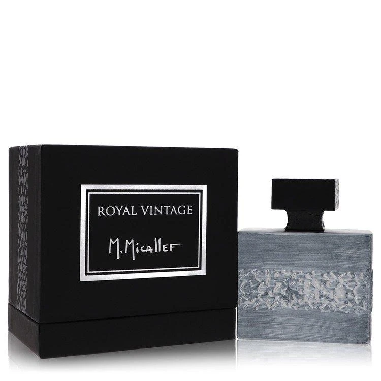 M. Micallef Royal Vintage by  Eau De Parfum Spray 3.3 oz for Men 1