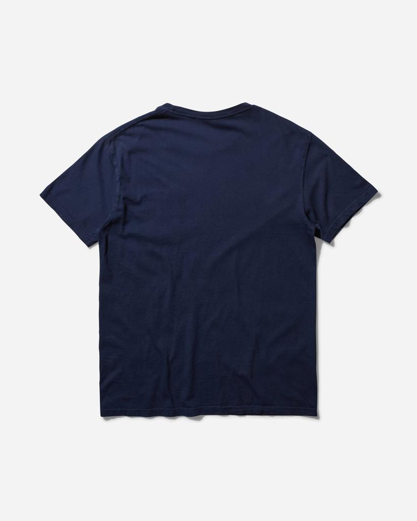 Noah Men's Core Logo Pocket T-Shirt Navy