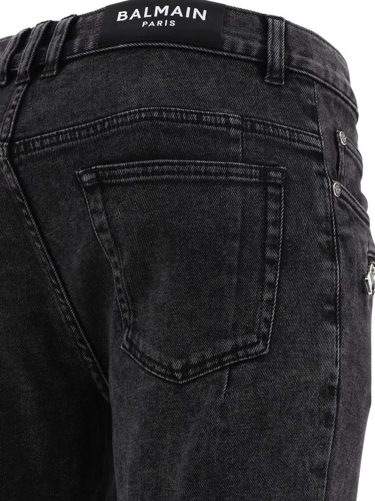 Balmain Balmain Slim Cut Jeans 4