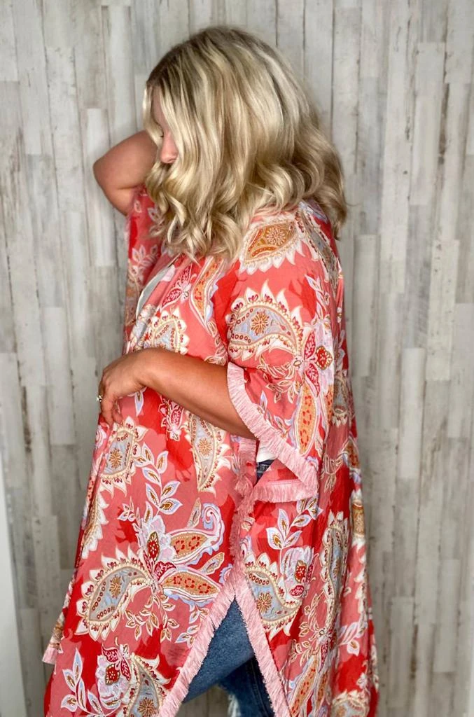 Kori Kori - Misty Fringe Kimono 3