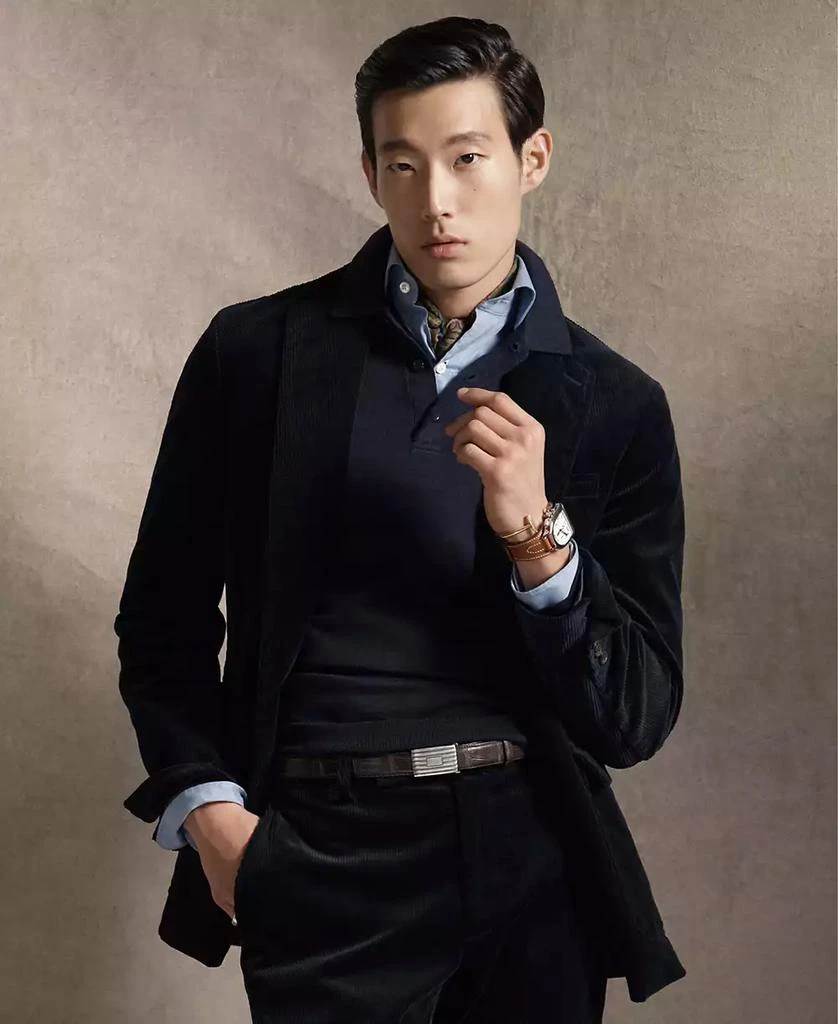 Ralph Lauren Men's Stretch Corduroy Suit Trousers 6