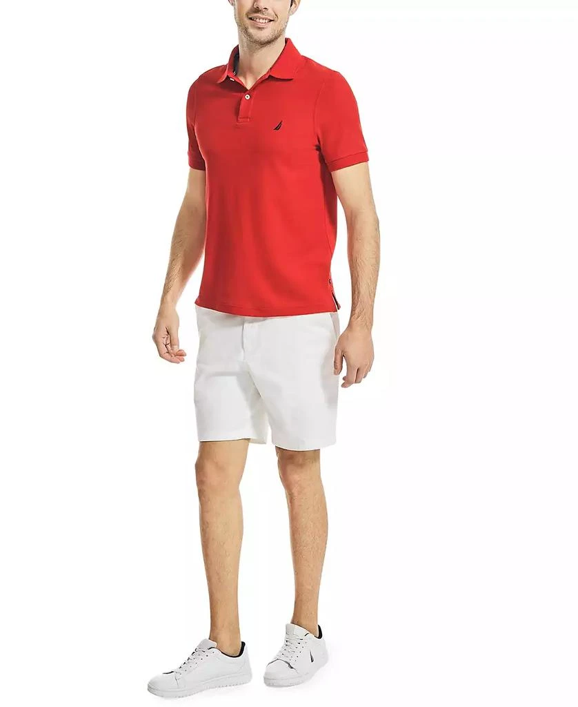 Nautica Men's Sustainably Crafted Slim-Fit Deck Polo Shirt 4