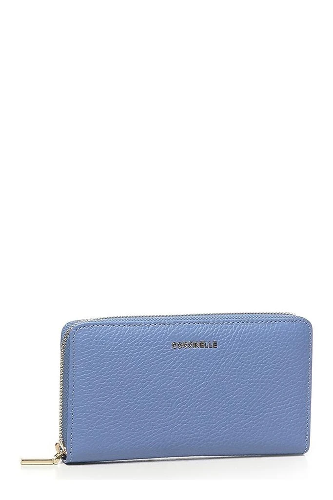 Coccinelle Coccinelle Logo Lettering Zipped Wallet 3
