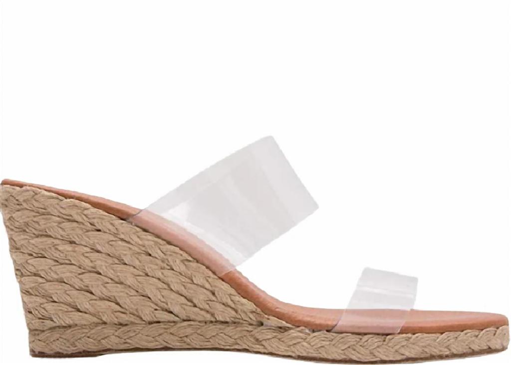 andre assous Andre Assous - Women's Anfisa Clear Wedge