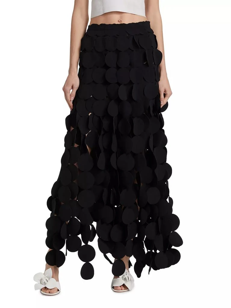 A.W.A.K.E. Mode Main Circle Layered Maxi Skirt 3