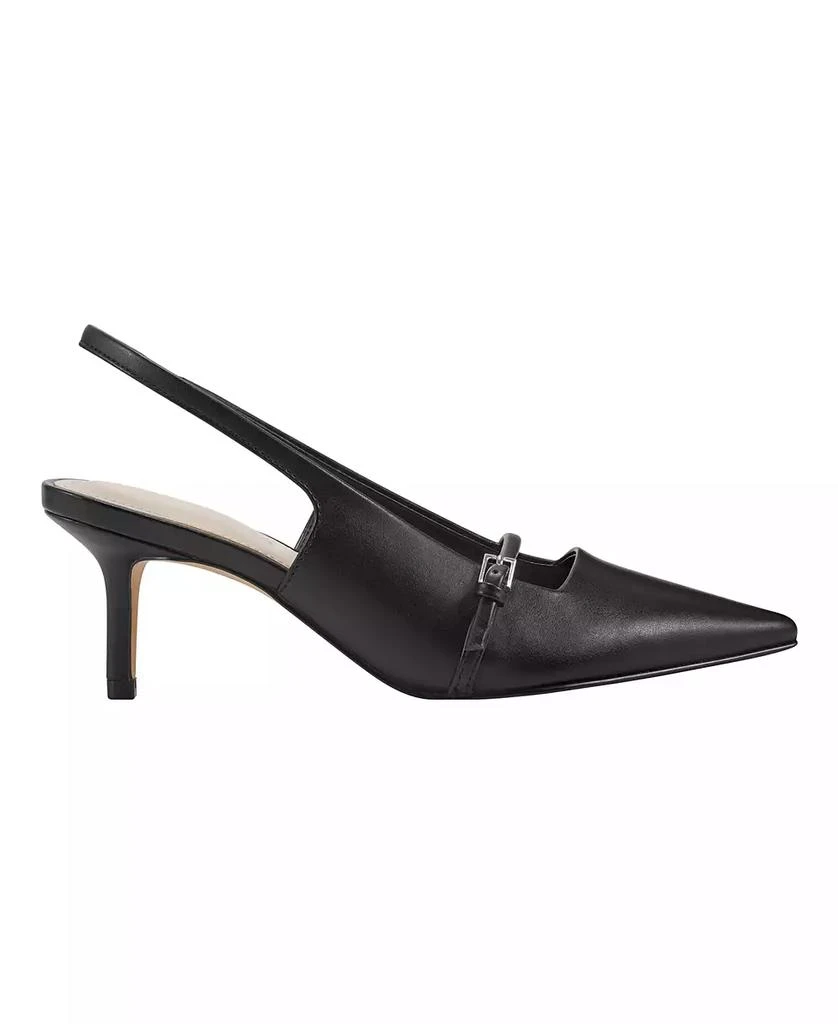 Marc Fisher Women's Alorie Slingback Pointy Toe Dress Pumps 2