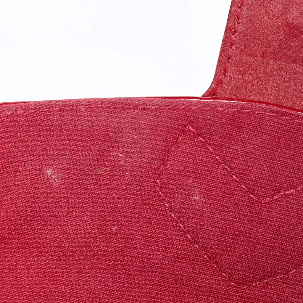 Louis Vuitton Louis Vuitton Pomme D’amour Monogram Vernis Bellflower GM Bag 9