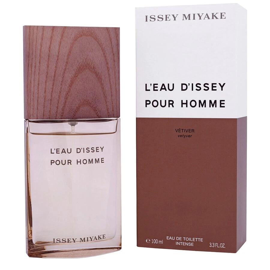 Issey Miyake Issey Miyake L'Eau D'Issey Pour Homme Vetiver Mens EDT 3
