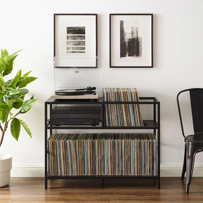 Sparrow & Wren Provo Record Storage Console 10