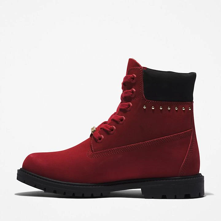 Timberland Timberland® Heritage 6 Inch Boot for Women in Red 6