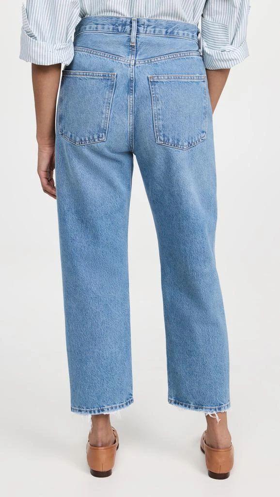 AGOLDE 90s Crop Mid Rise Straight Jeans 2