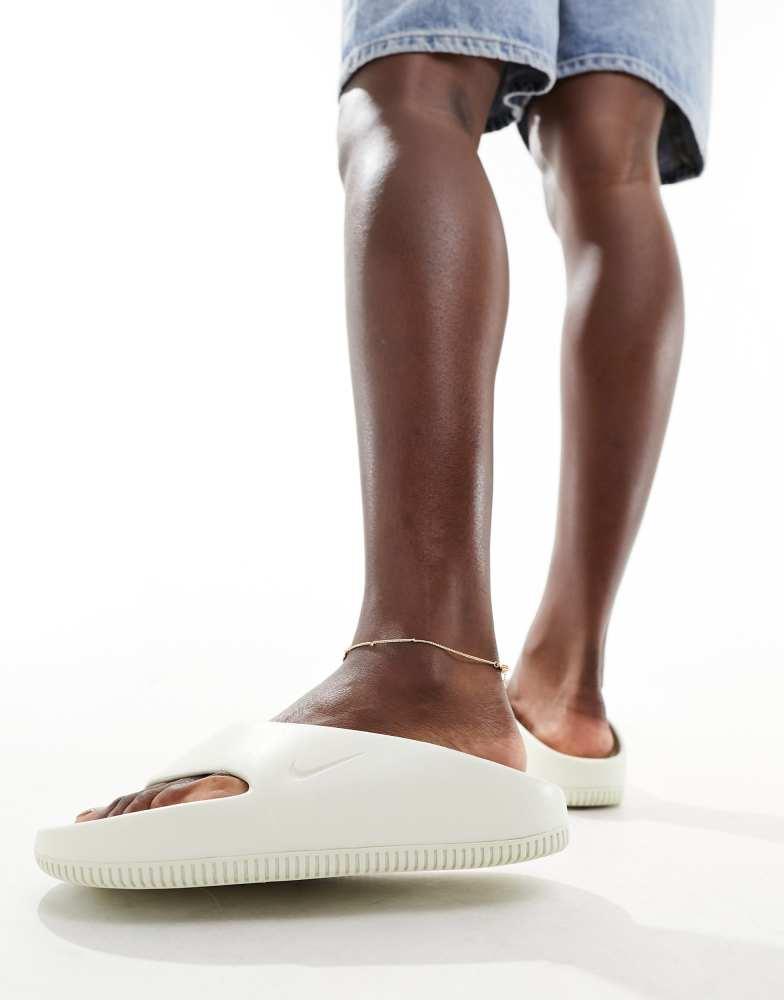 NIKE Nike Calm flip flops in sail white