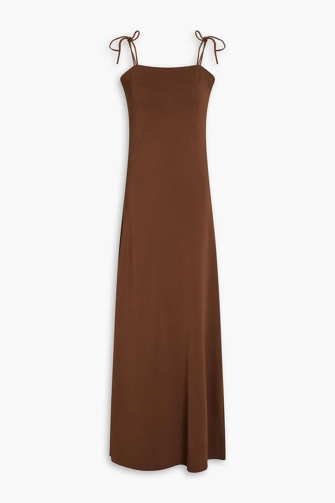 BY MALENE BIRGER Catania jersey maxi dress 1