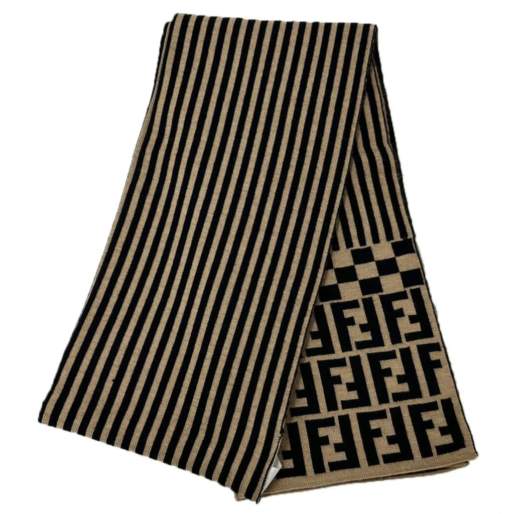 Fendi Wool Stole (Pre-Owned) 2