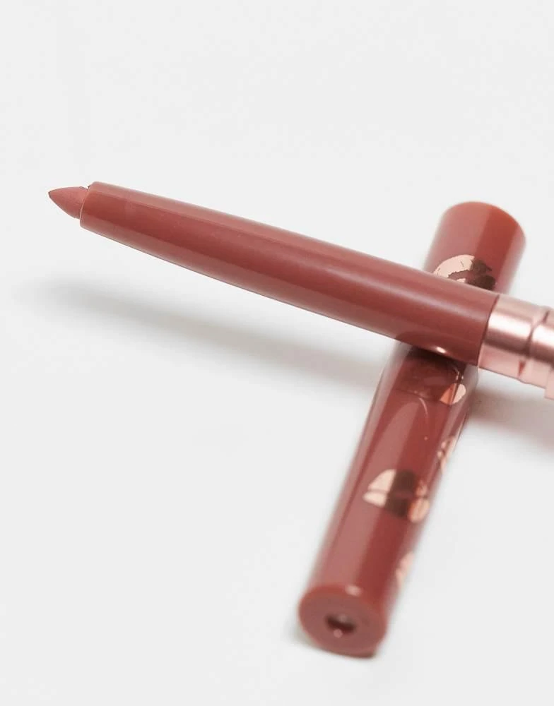 Revolution Revolution Pout Bomb Plumping Lip Liner Doll Cool Nude 2