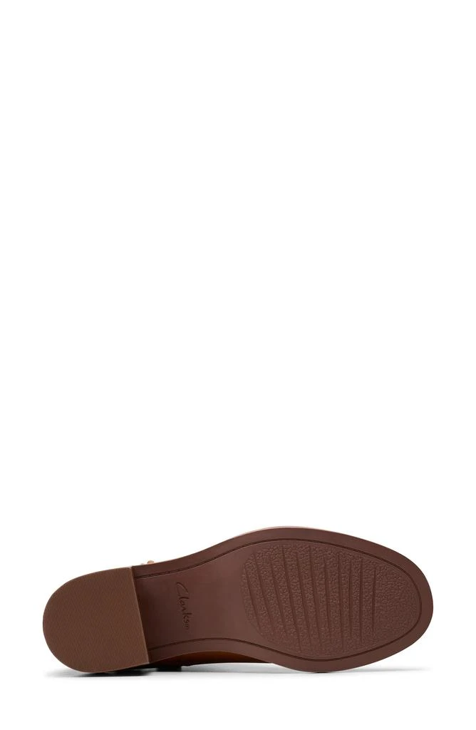 Clarks Chamberly Trim Block Heel Boot 5