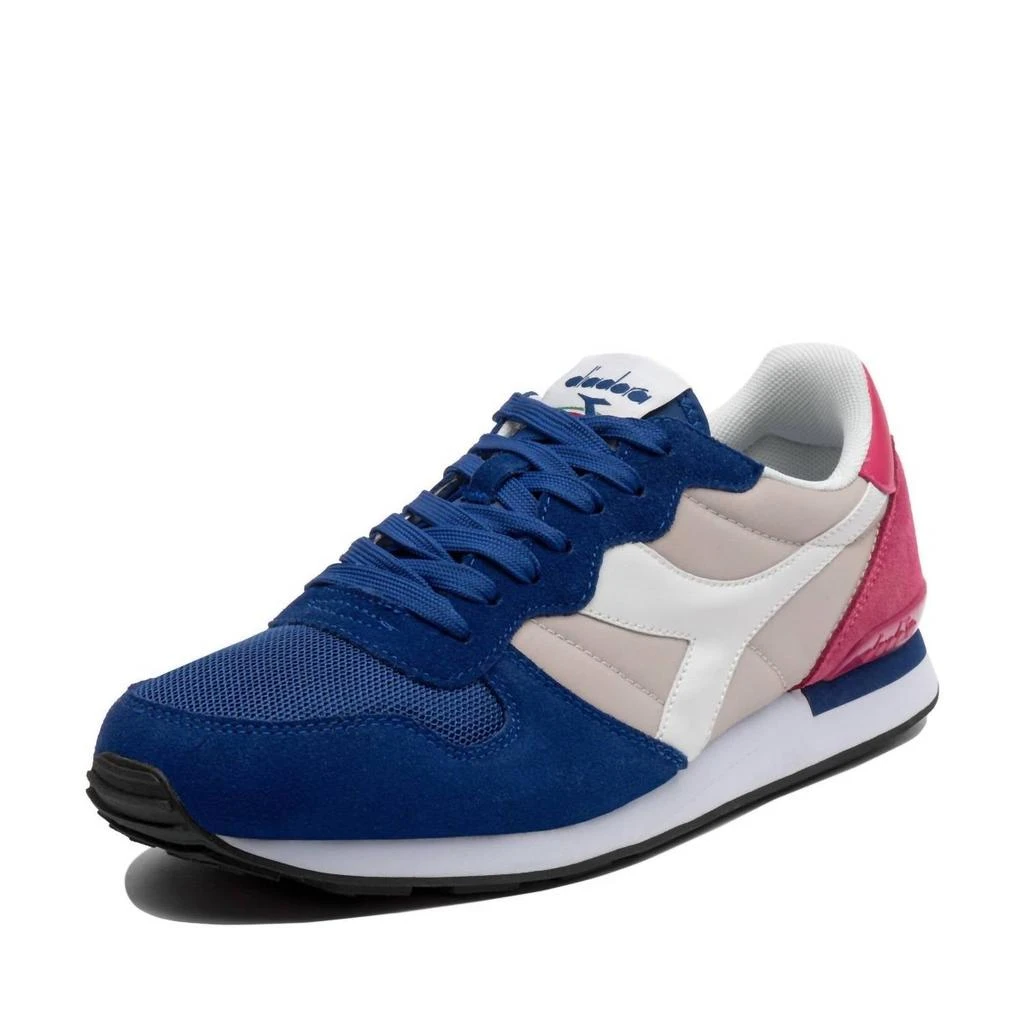 Diadora Camaro Shoes In Blueprint/bright Rose 1
