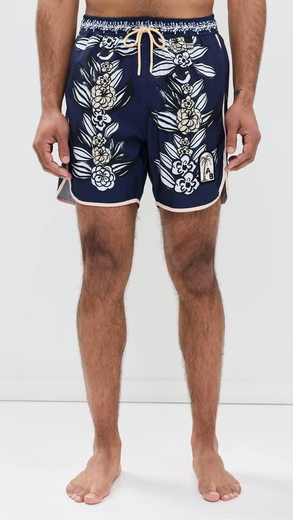 Agua Bendita Liam Clay Swim Trunks 6" 6