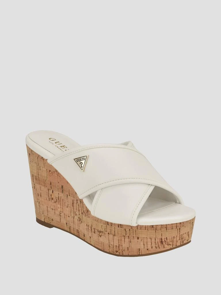 Guess Factory Cloys Summer Wedges 1