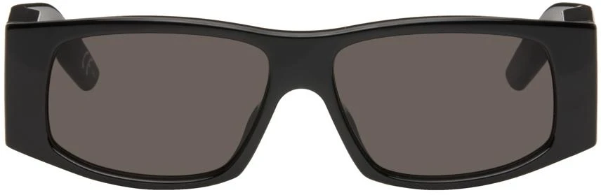Balenciaga Black LED Frame Sunglasses 1