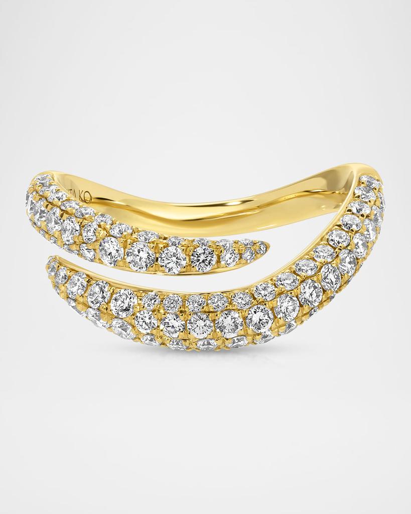 Anita Ko 18K Yellow Gold Diamond Zara Ring