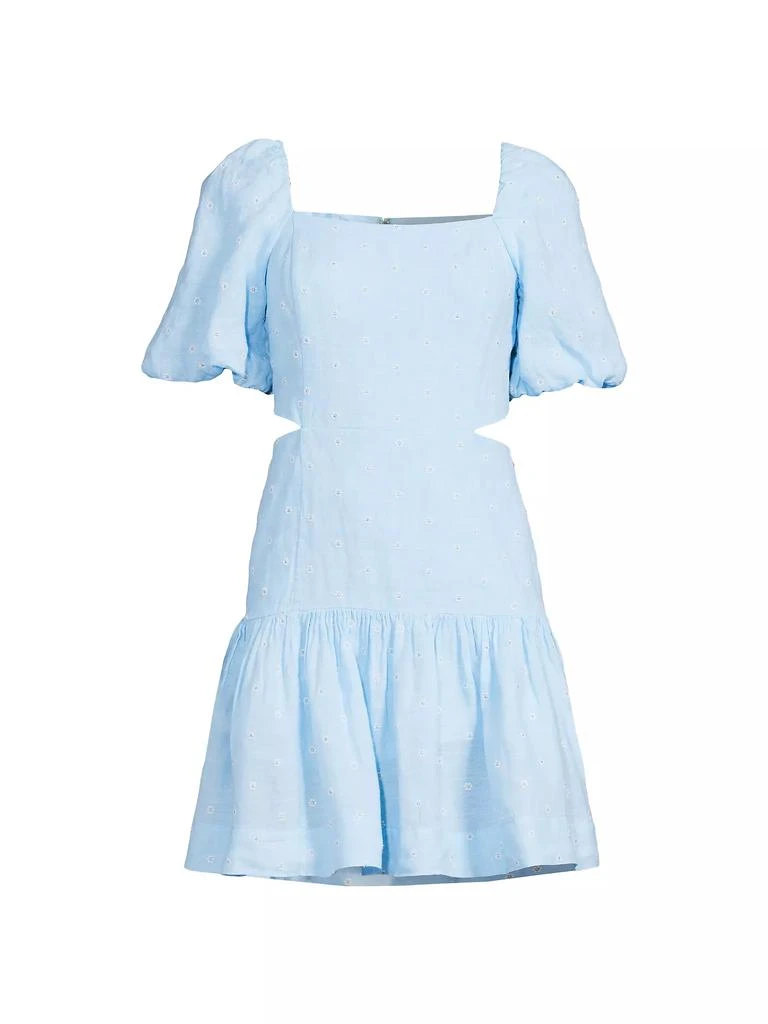knee length dresses for ladies Sustainable Womens Elbow Sleeve Dress in Ivory, M / Ivory