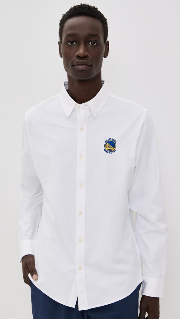 Rhone Slim Fit Warriors Commuter Shirt