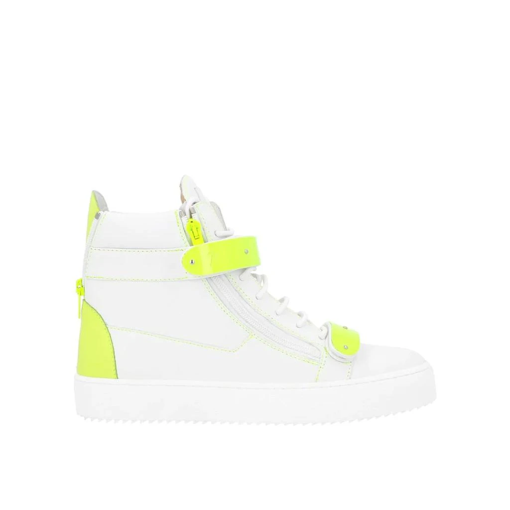 GIUSEPPE ZANOTTI Giuseppe Zanotti Leather Sneakers 1