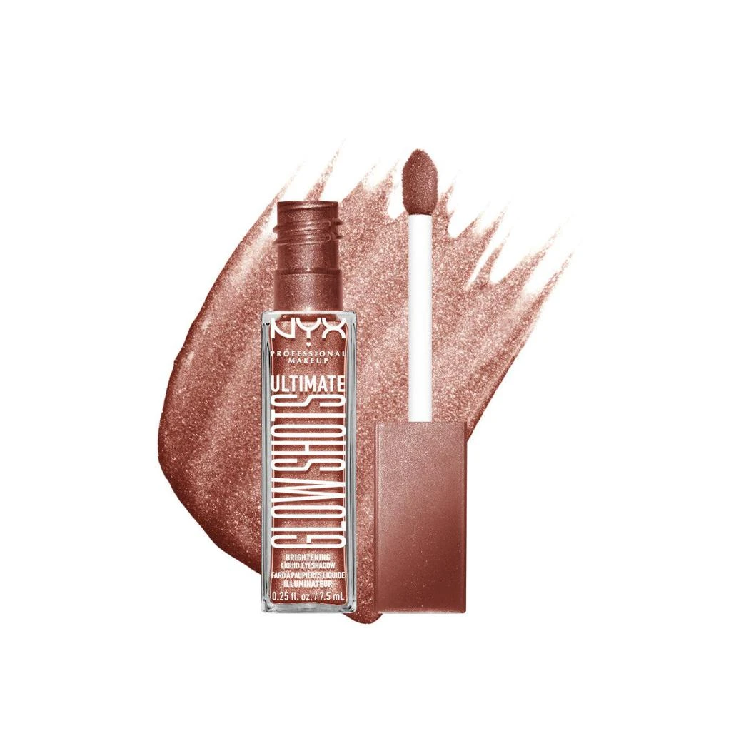 Octopus x Nyx Ultimate Glow Shots Fards À Paupières Come Thru Coconut 42