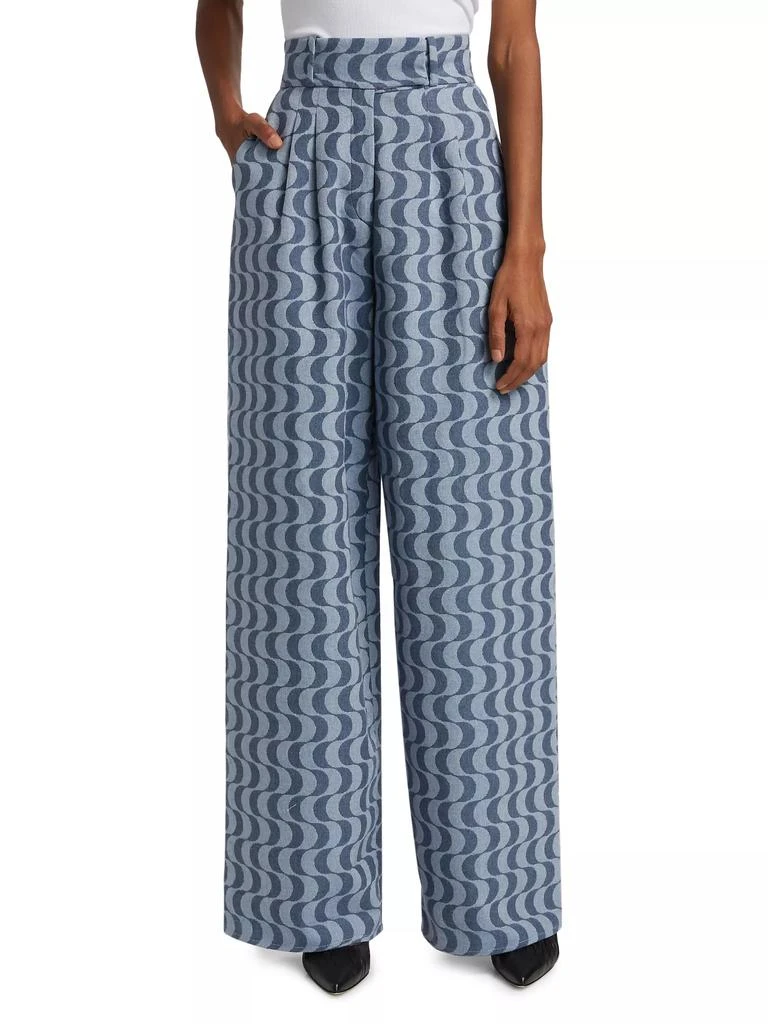 Atelier Crump Copacabana Straight Pants 3