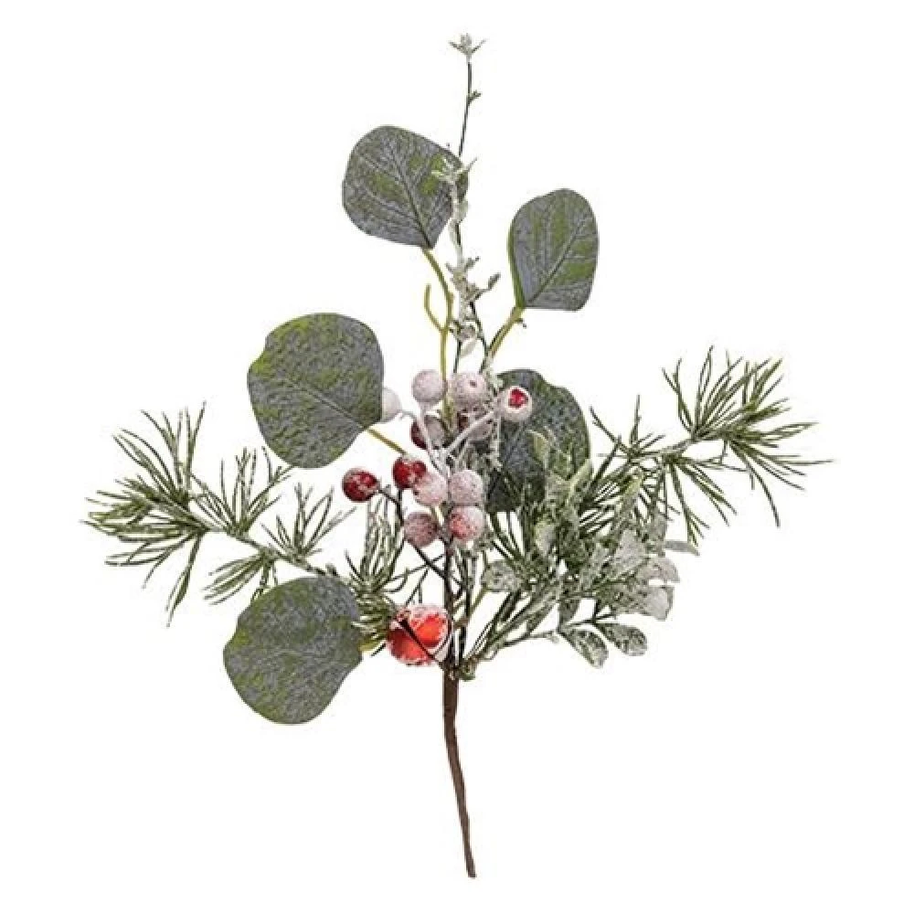 Hivvago Snowy Holiday Red Berry
Bell Pick