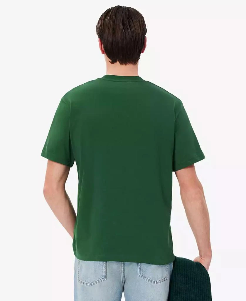 Lacoste Men's Short Sleeve Crewneck Logo T-Shirt 2