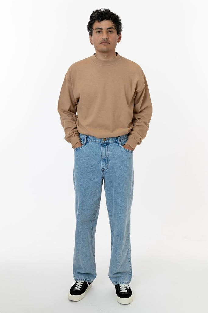 Los Angeles Apparel RDNM410 - Men's Loose Fit Jeans 9