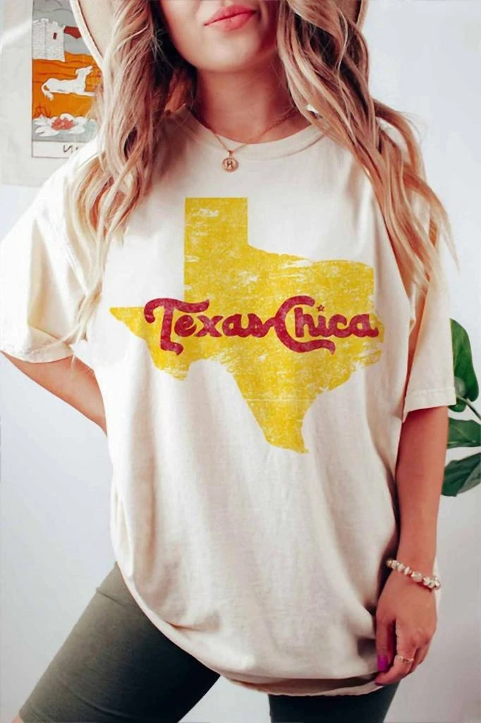 Sunshine & Rodeos Sunshine & Rodeos - TEXAS CHICA Shirt 1