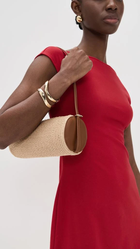 Reformation Simona Cylinder Bag 2