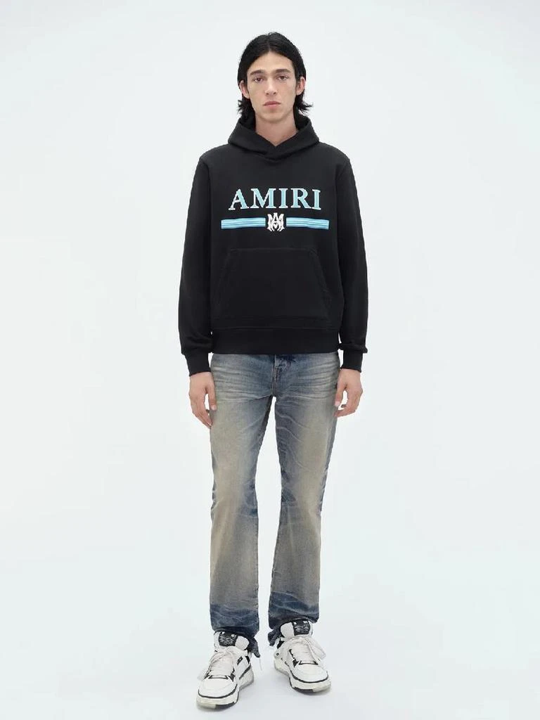 AMIRI Amiri Logo Hood Sweatshirt 1