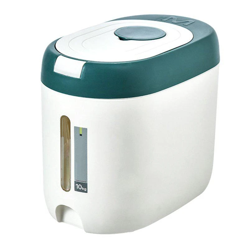 Vigor Stylish Large Food Storage Containers With Lids And Airtight Rice Dispenser 2