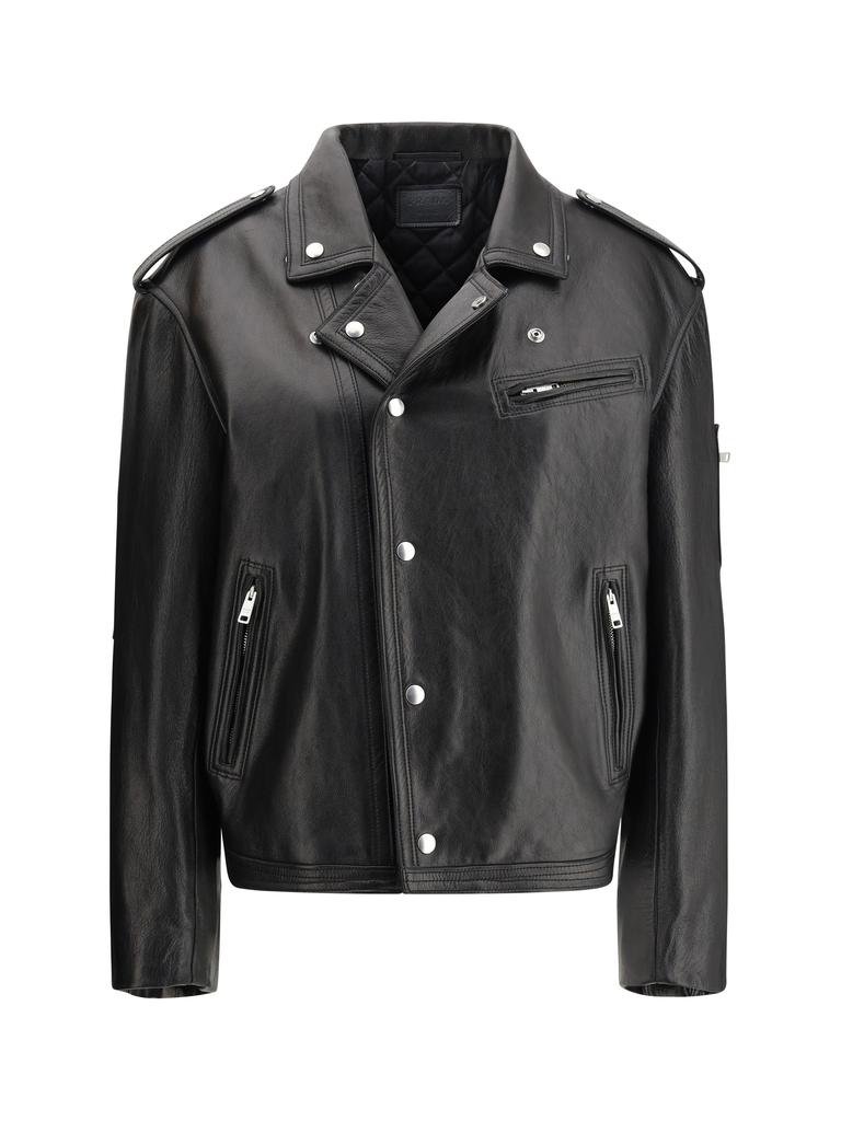 Prada Biker leather Jacket