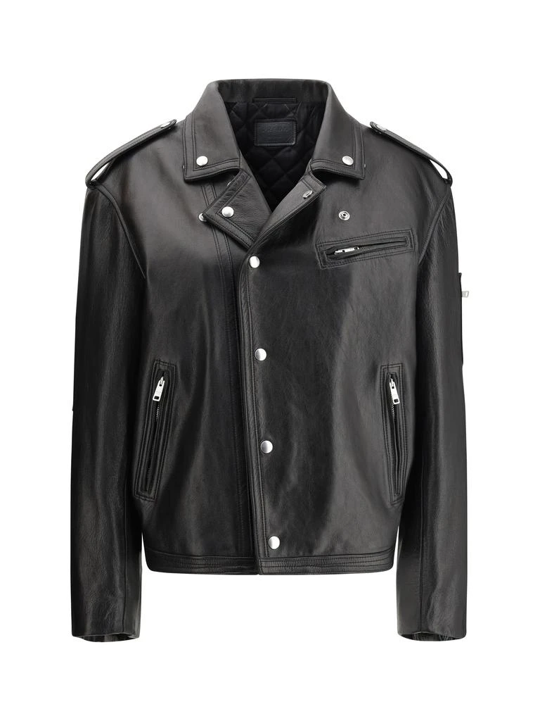 PRADA Biker leather Jacket 1