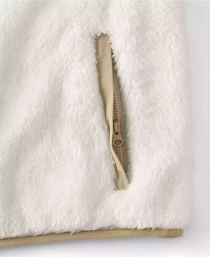 Lands' End Plus Size Cozy High Pile Fleece Vest 4