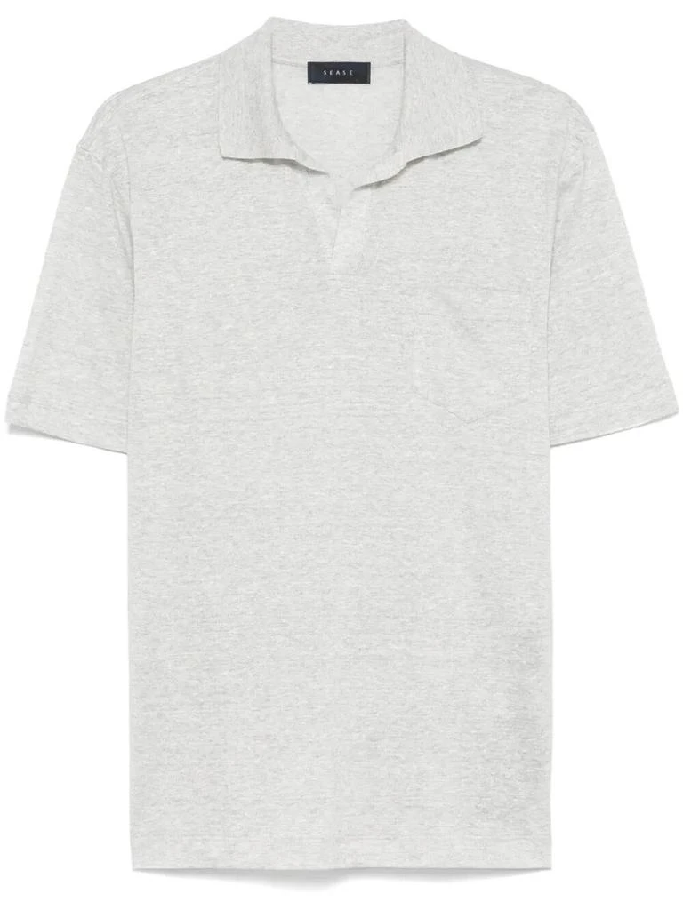 Sease Sease Crew-Neck T-Shirt 1