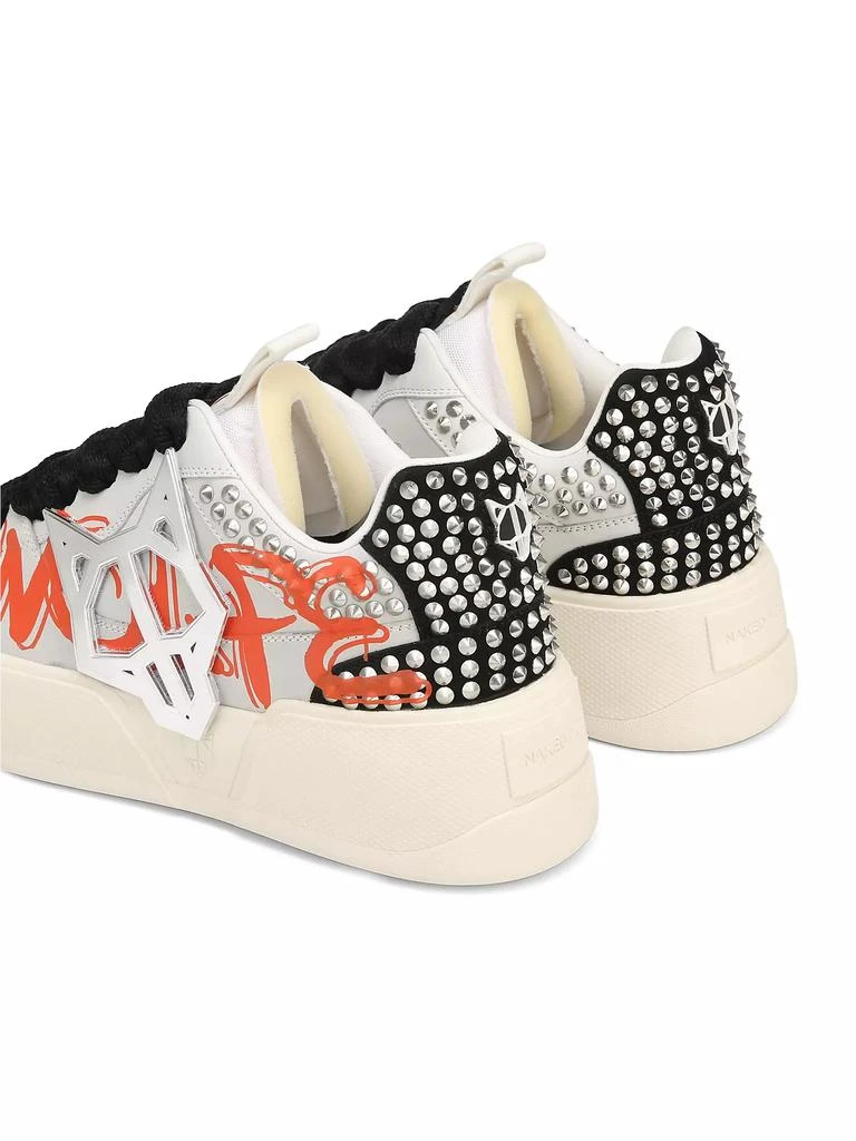 Naked Wolfe Kosa Graffiti Sneakers 8